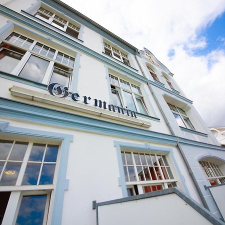 Hotel Germania هيرينجسدورف المظهر الخارجي الصورة
