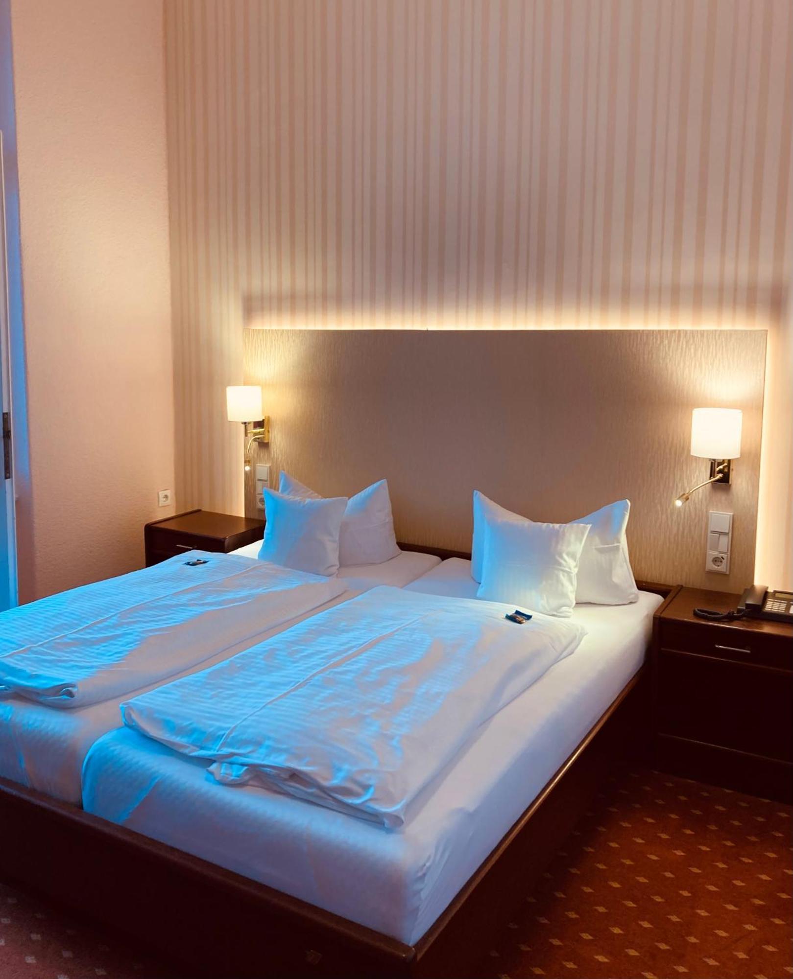 Hotel Germania هيرينجسدورف المظهر الخارجي الصورة