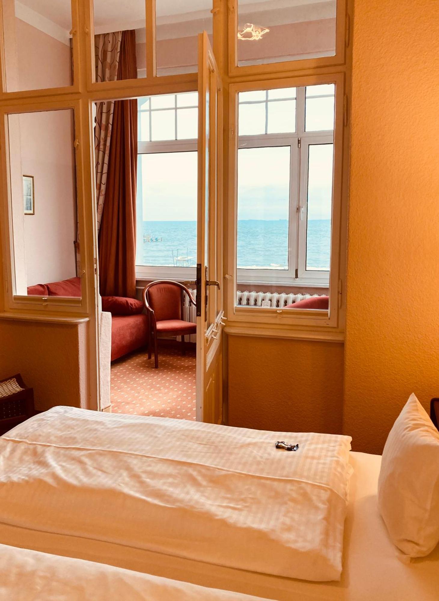 Hotel Germania هيرينجسدورف المظهر الخارجي الصورة