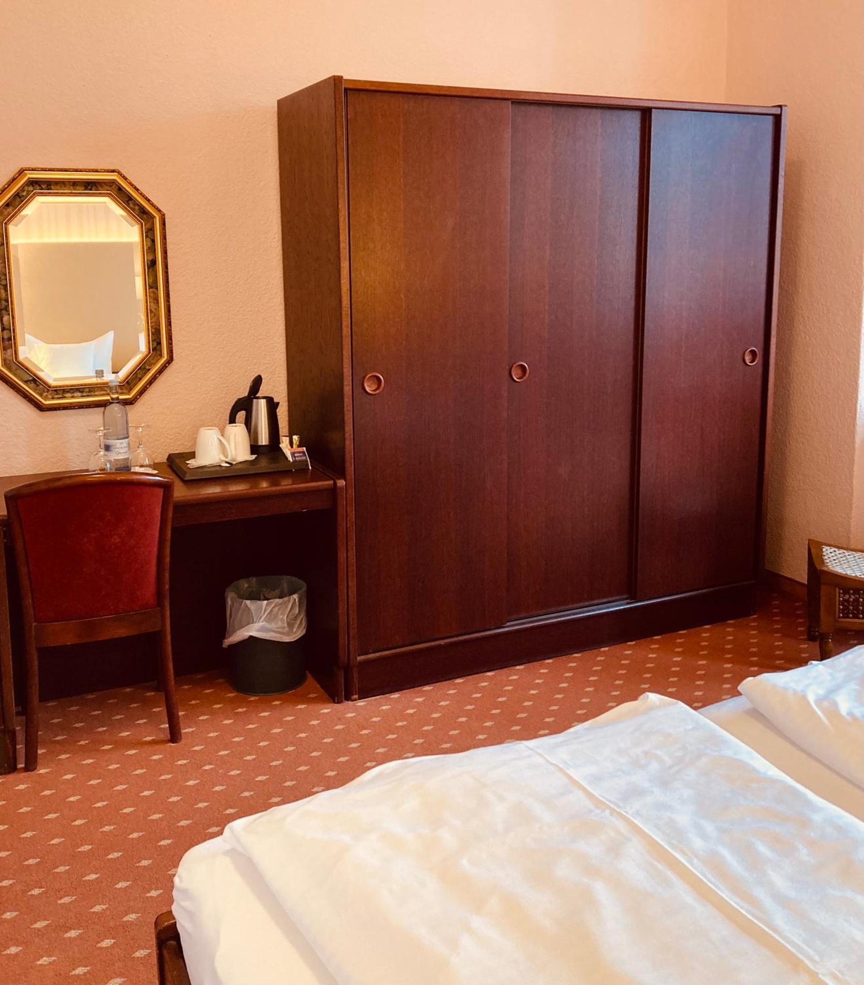 Hotel Germania هيرينجسدورف المظهر الخارجي الصورة