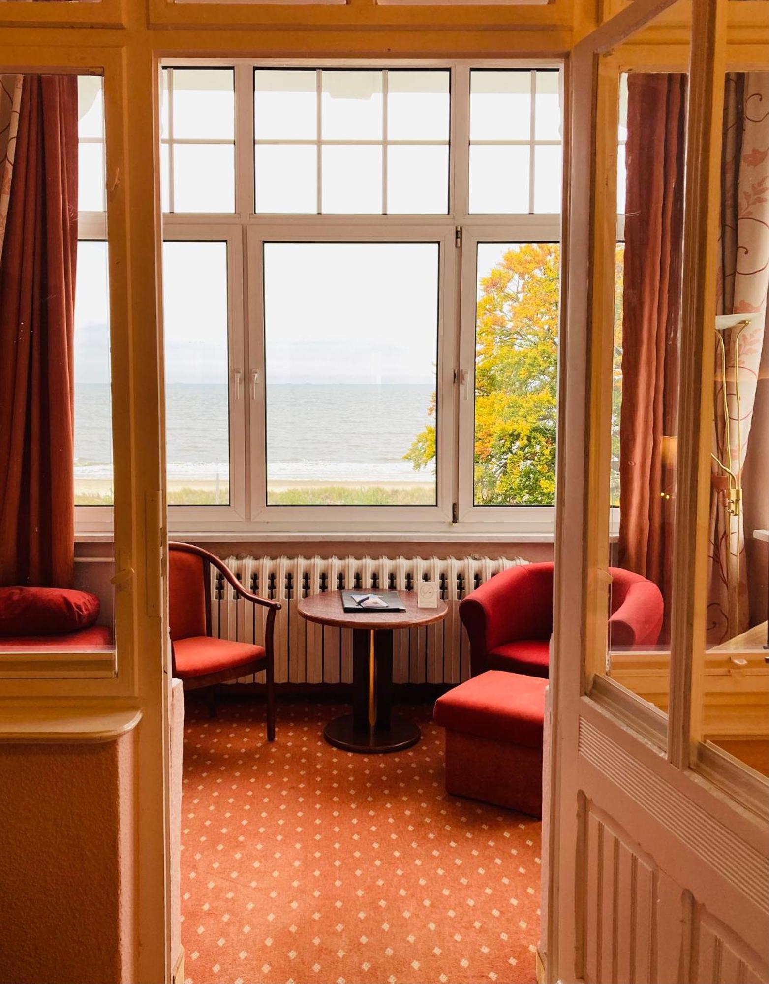 Hotel Germania هيرينجسدورف المظهر الخارجي الصورة
