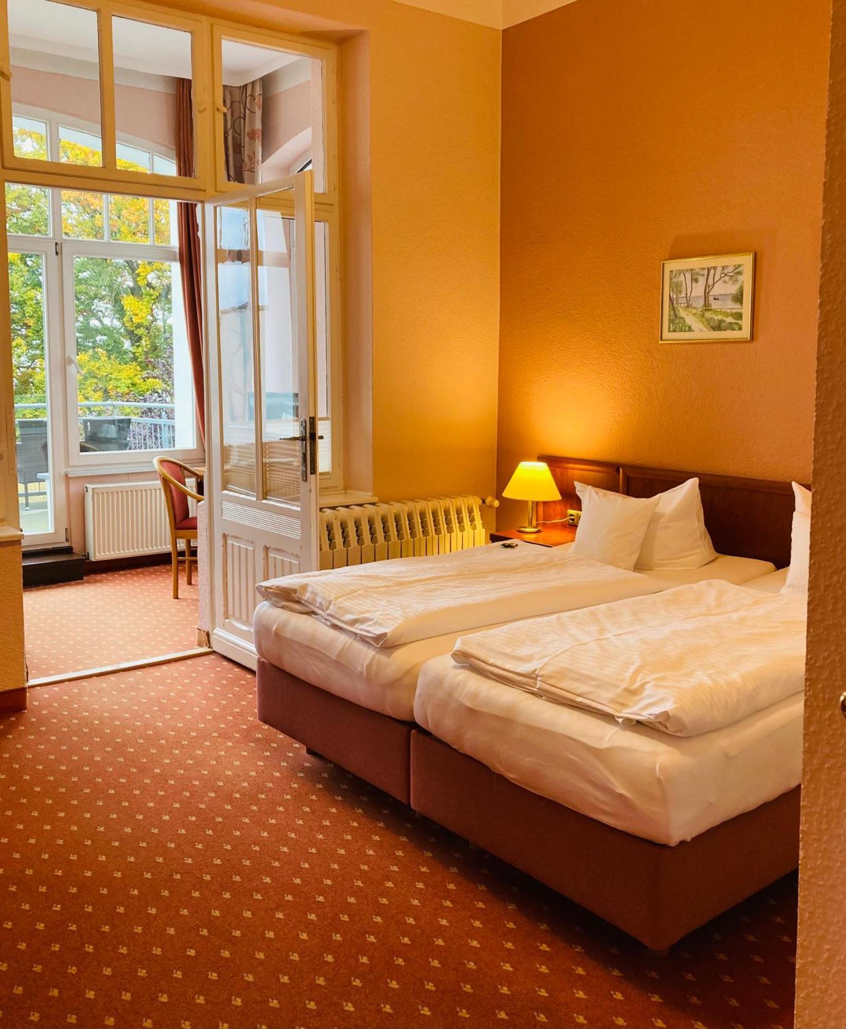 Hotel Germania هيرينجسدورف المظهر الخارجي الصورة