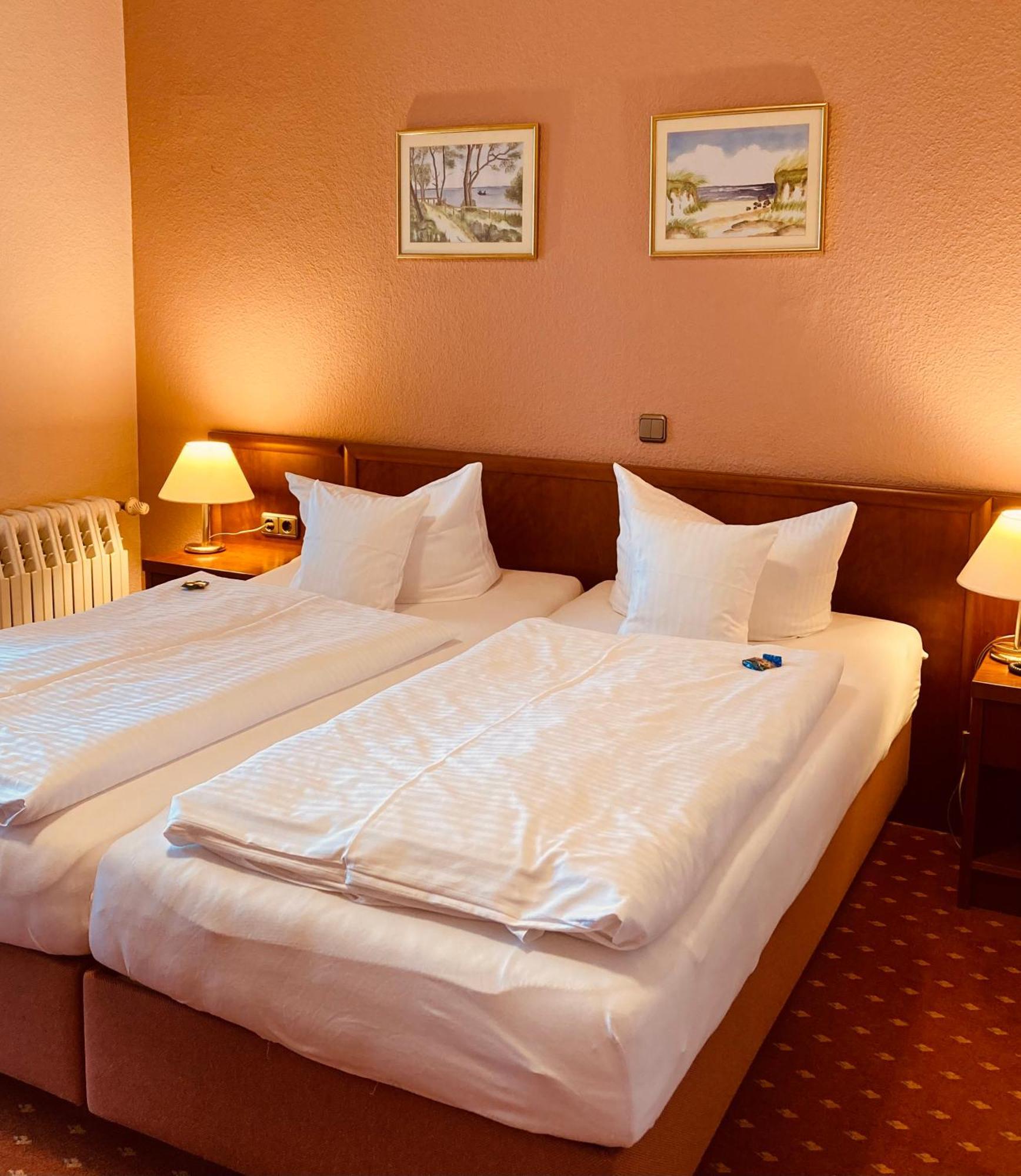 Hotel Germania هيرينجسدورف المظهر الخارجي الصورة