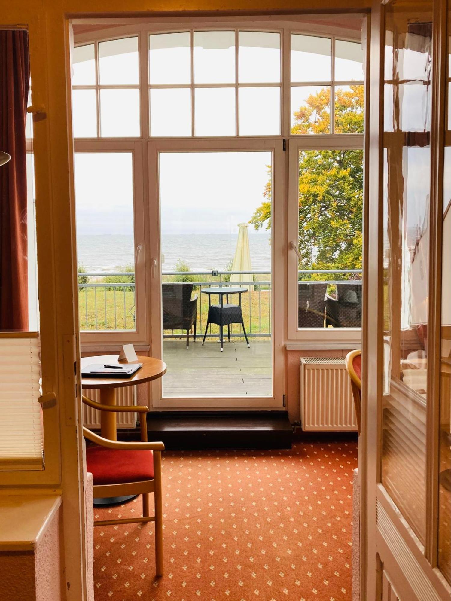 Hotel Germania هيرينجسدورف المظهر الخارجي الصورة
