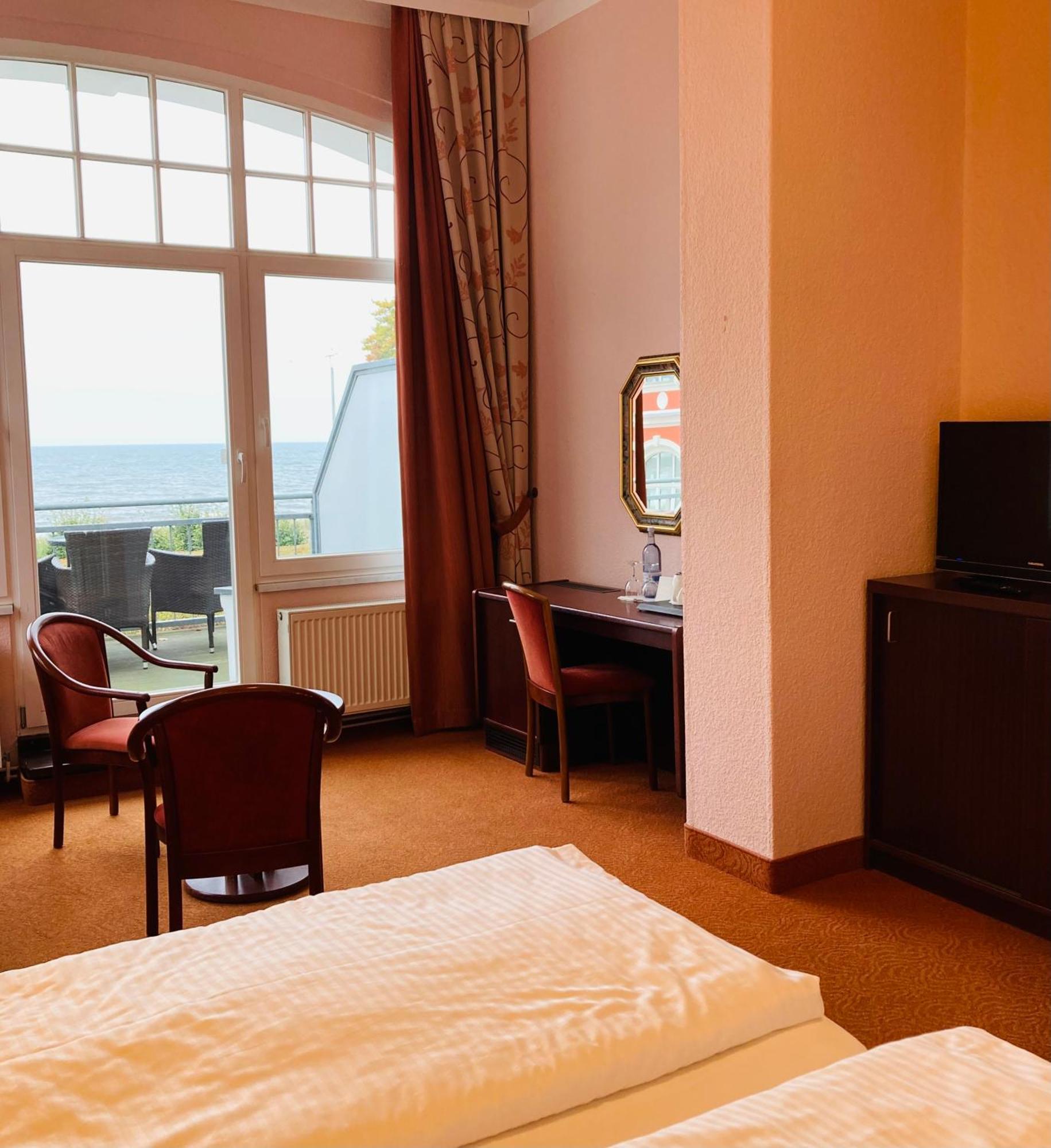 Hotel Germania هيرينجسدورف المظهر الخارجي الصورة