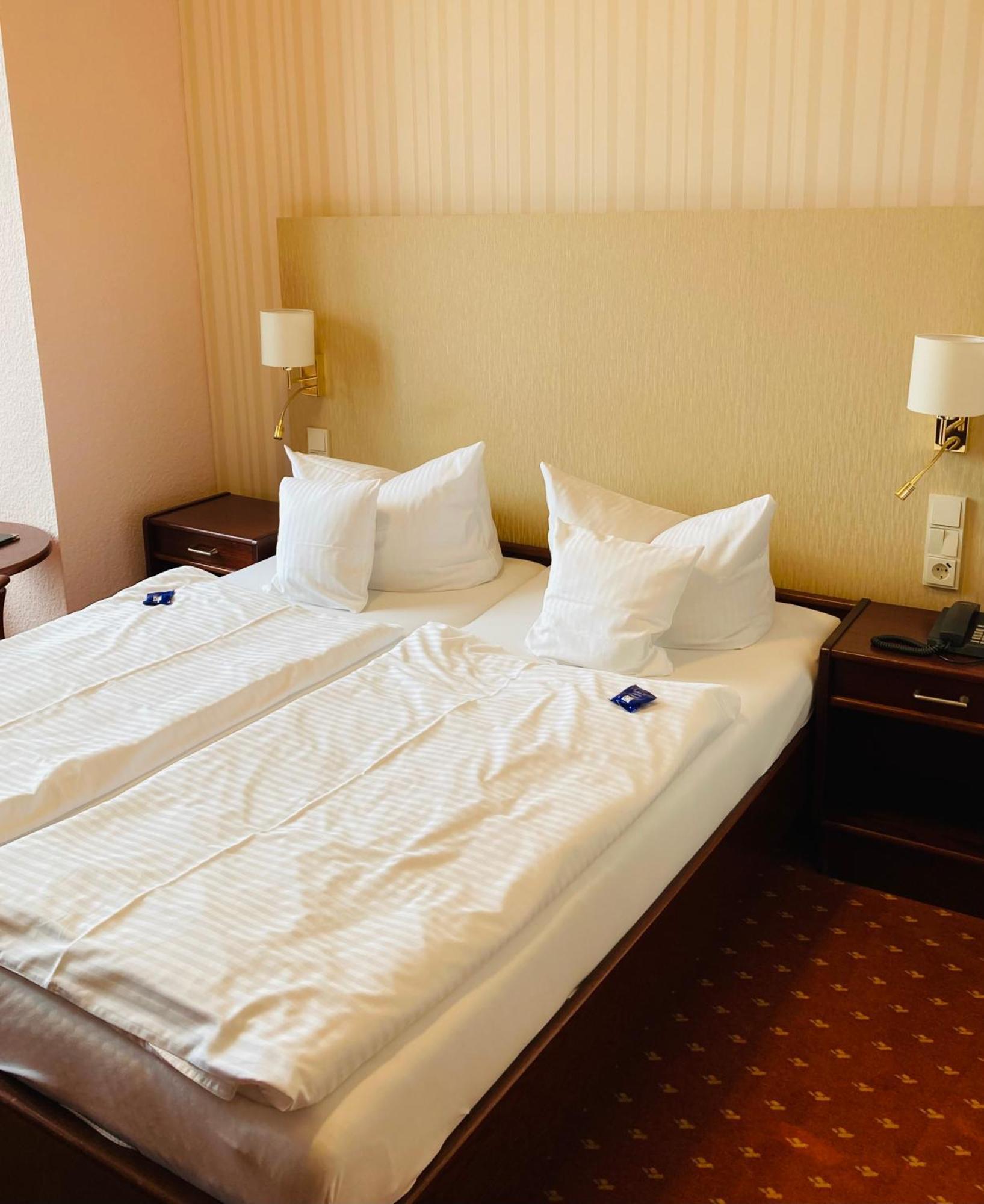 Hotel Germania هيرينجسدورف المظهر الخارجي الصورة