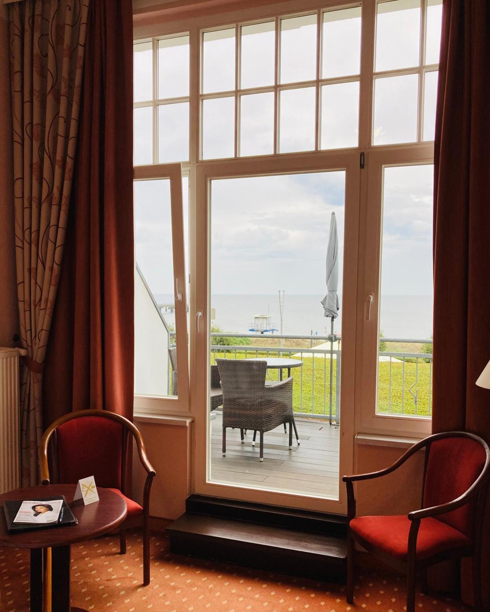 Hotel Germania هيرينجسدورف المظهر الخارجي الصورة