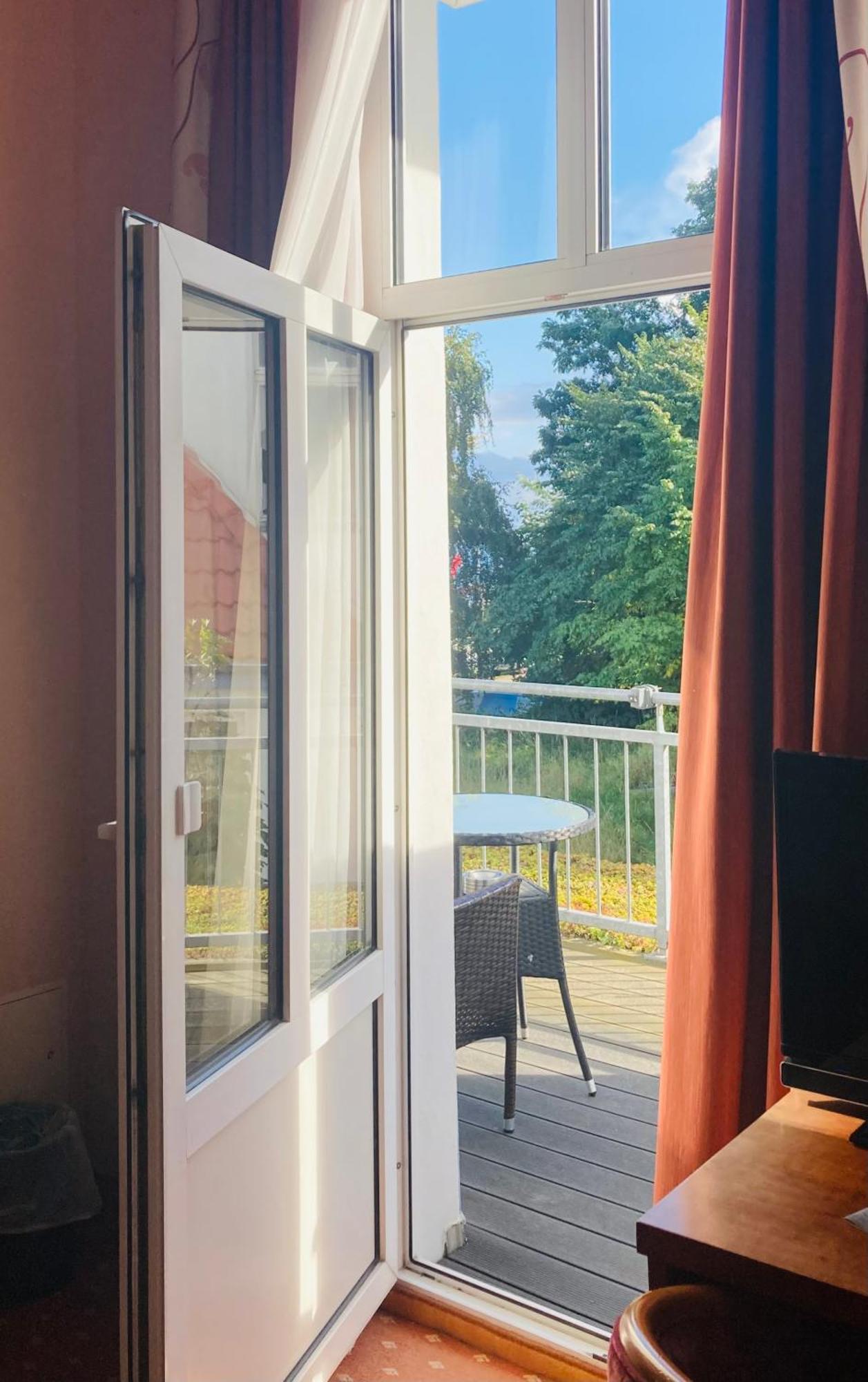 Hotel Germania هيرينجسدورف المظهر الخارجي الصورة
