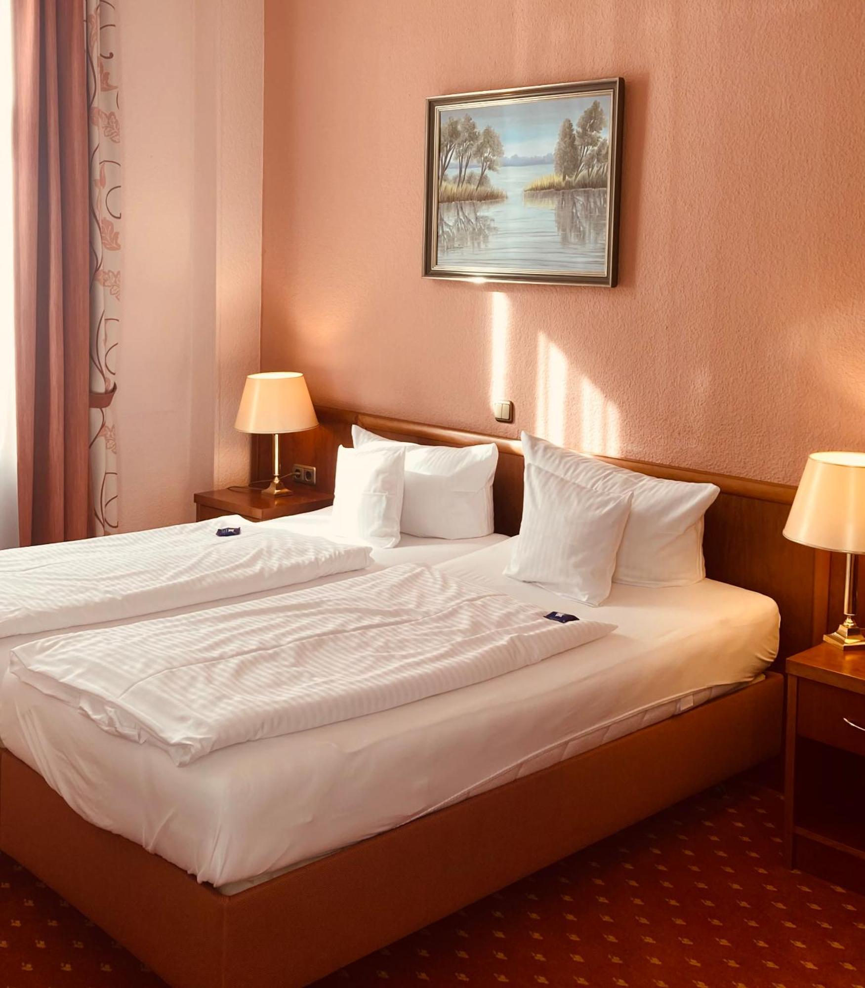 Hotel Germania هيرينجسدورف المظهر الخارجي الصورة