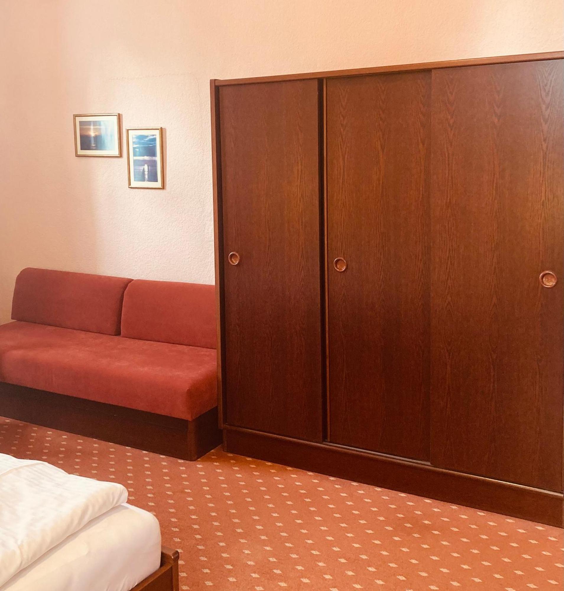 Hotel Germania هيرينجسدورف المظهر الخارجي الصورة