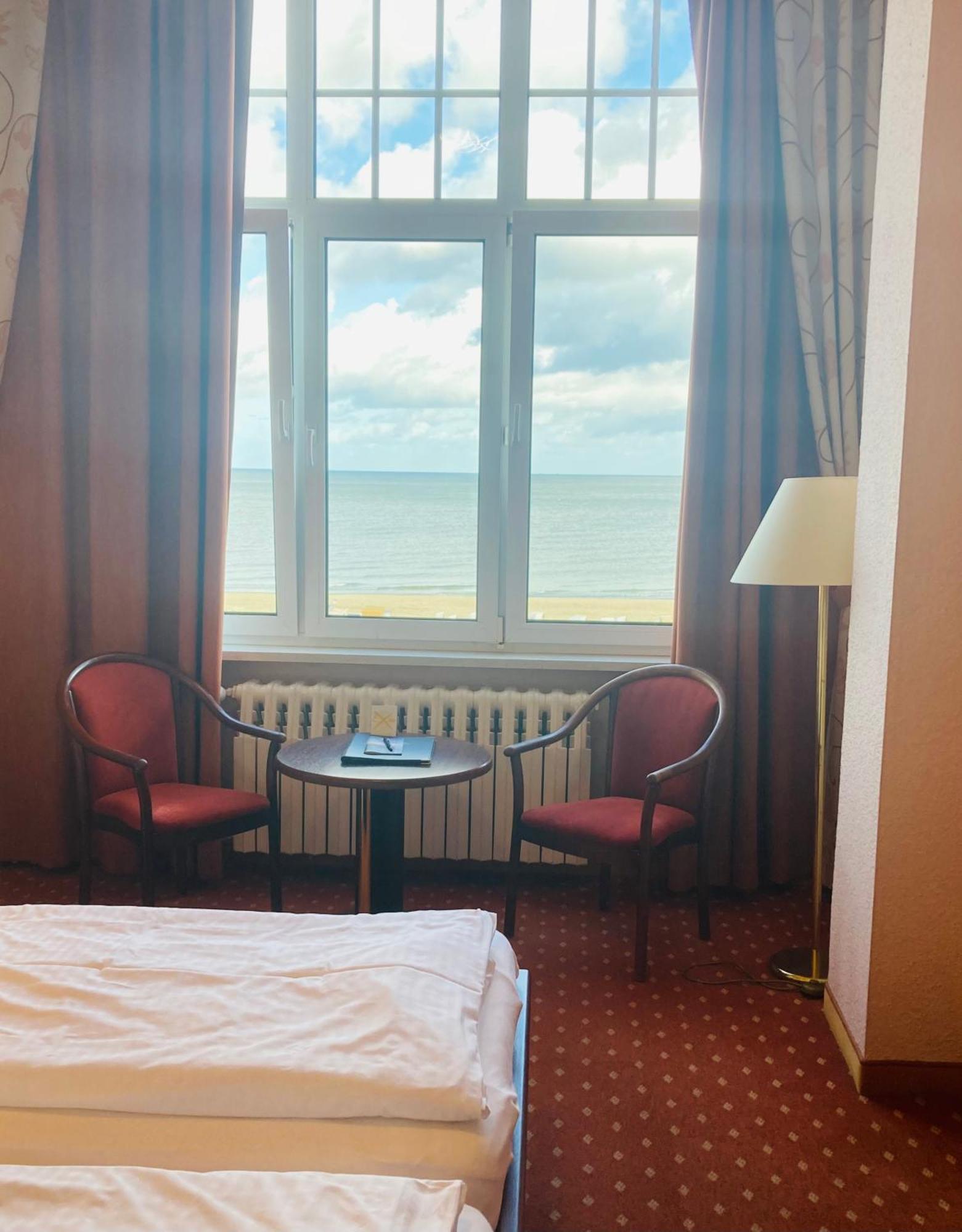Hotel Germania هيرينجسدورف المظهر الخارجي الصورة