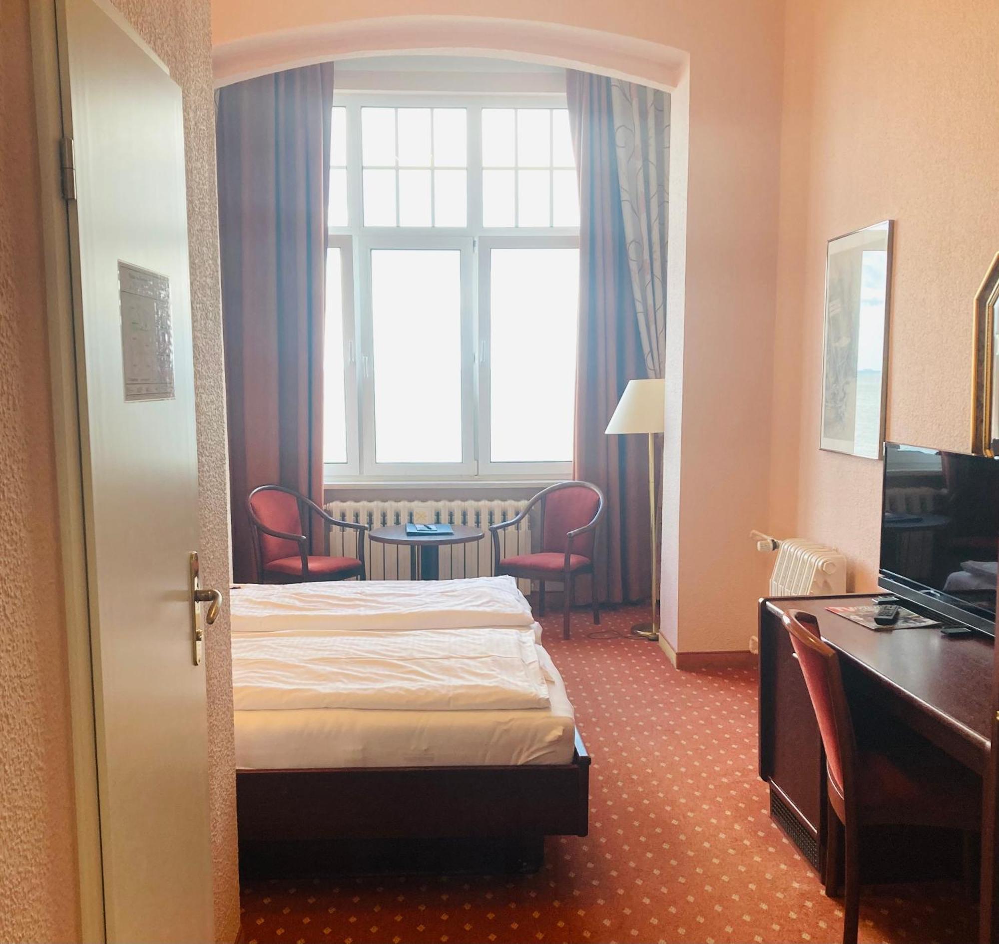 Hotel Germania هيرينجسدورف المظهر الخارجي الصورة