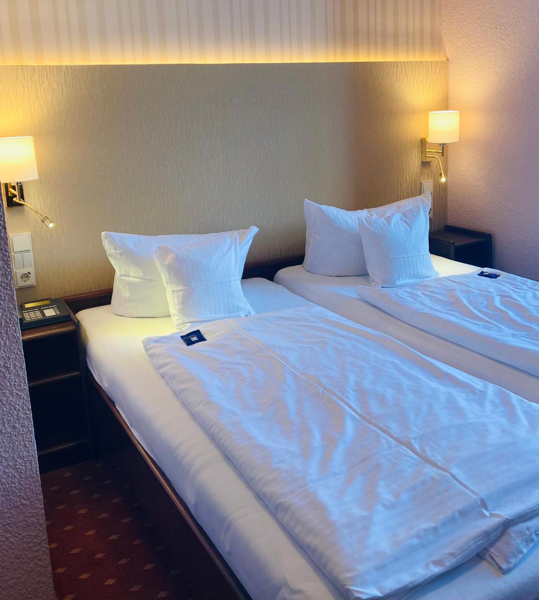 Hotel Germania هيرينجسدورف المظهر الخارجي الصورة
