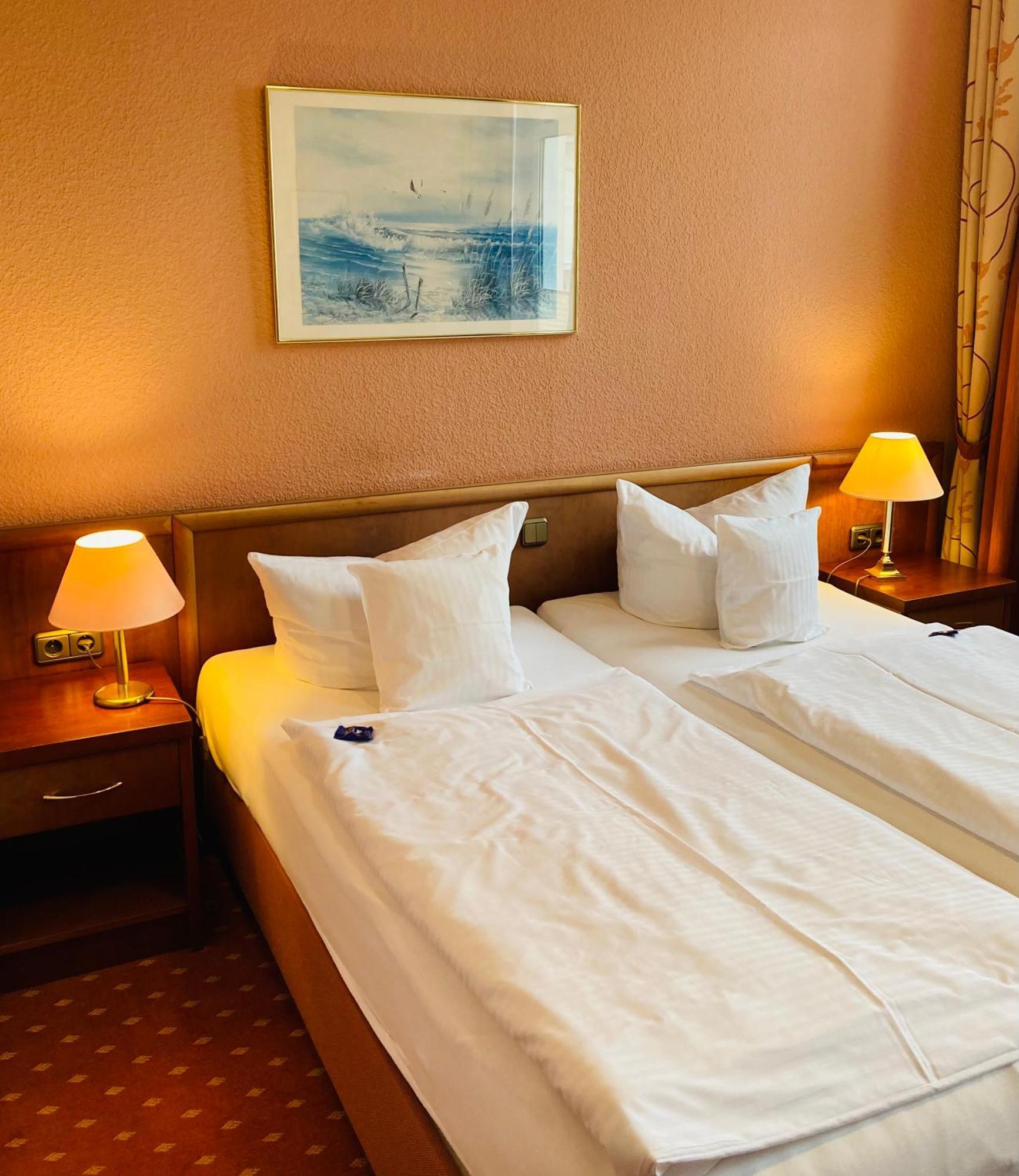 Hotel Germania هيرينجسدورف المظهر الخارجي الصورة