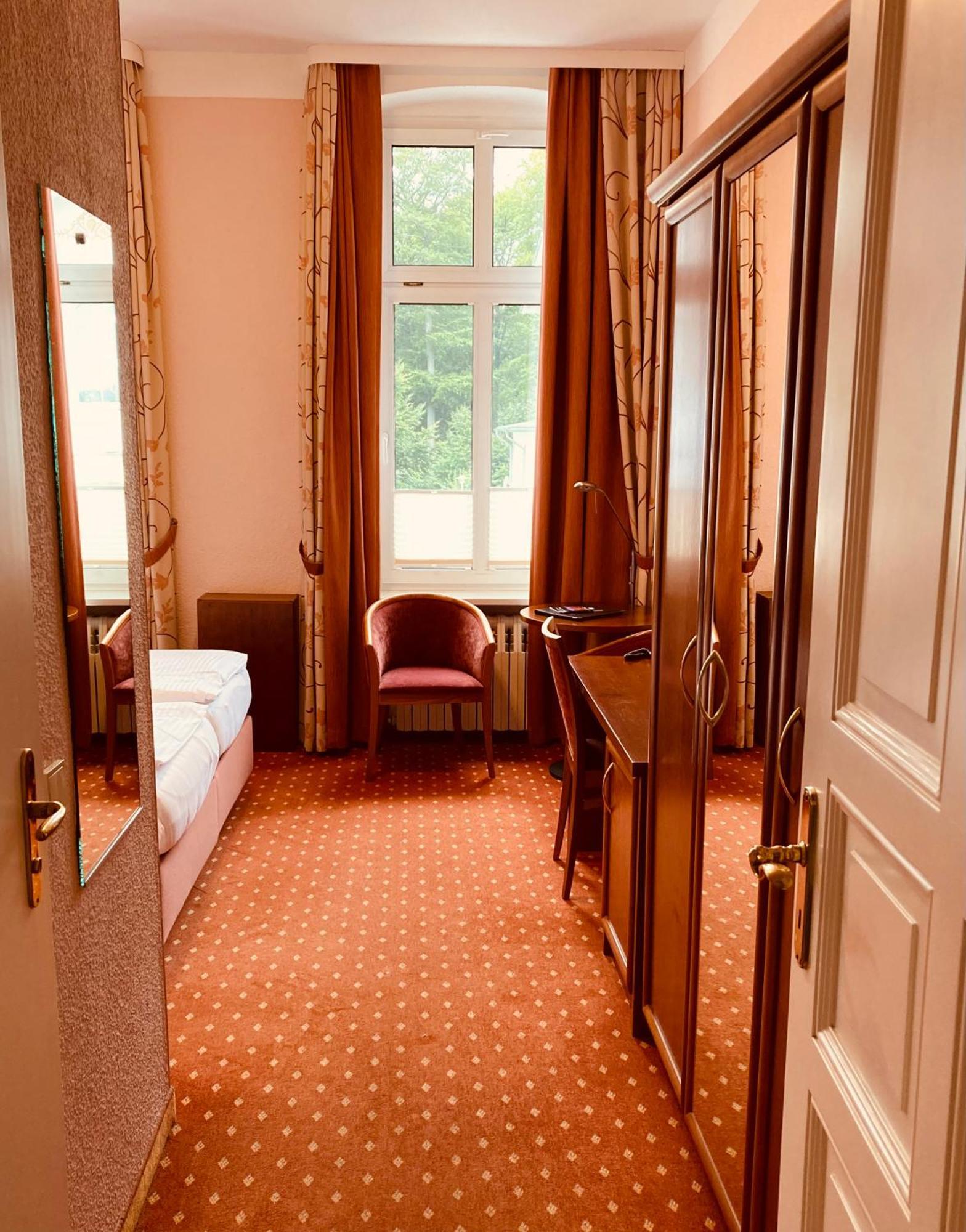 Hotel Germania هيرينجسدورف المظهر الخارجي الصورة