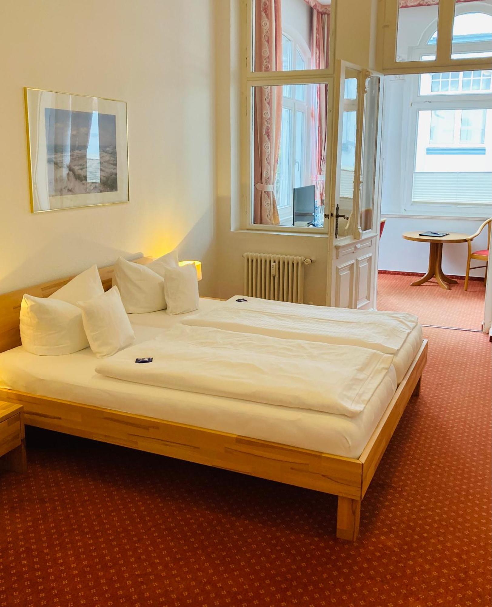 Hotel Germania هيرينجسدورف المظهر الخارجي الصورة