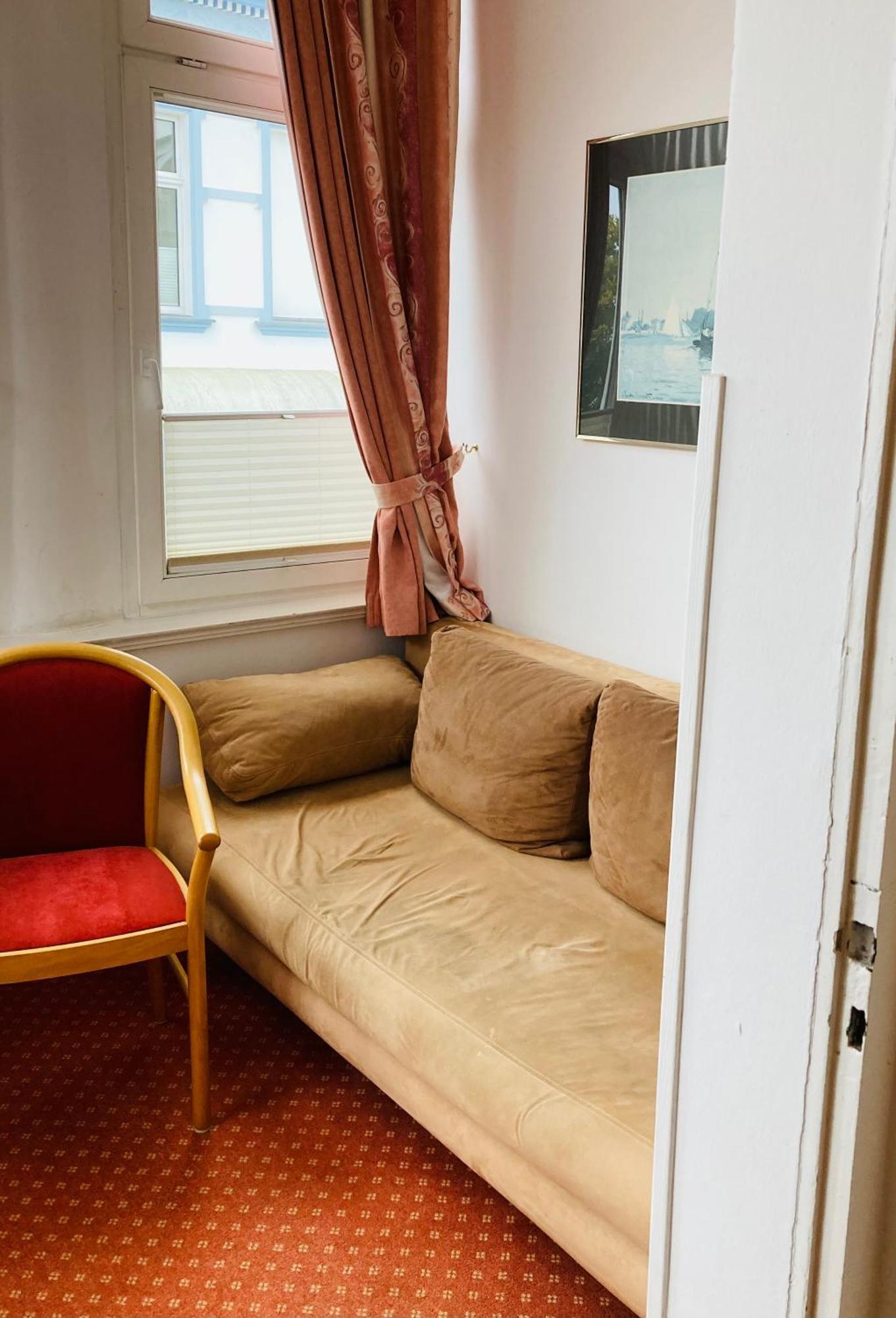 Hotel Germania هيرينجسدورف المظهر الخارجي الصورة