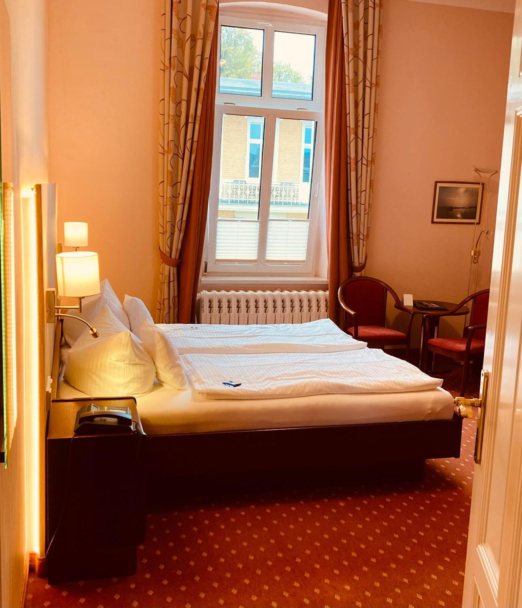 Hotel Germania هيرينجسدورف المظهر الخارجي الصورة