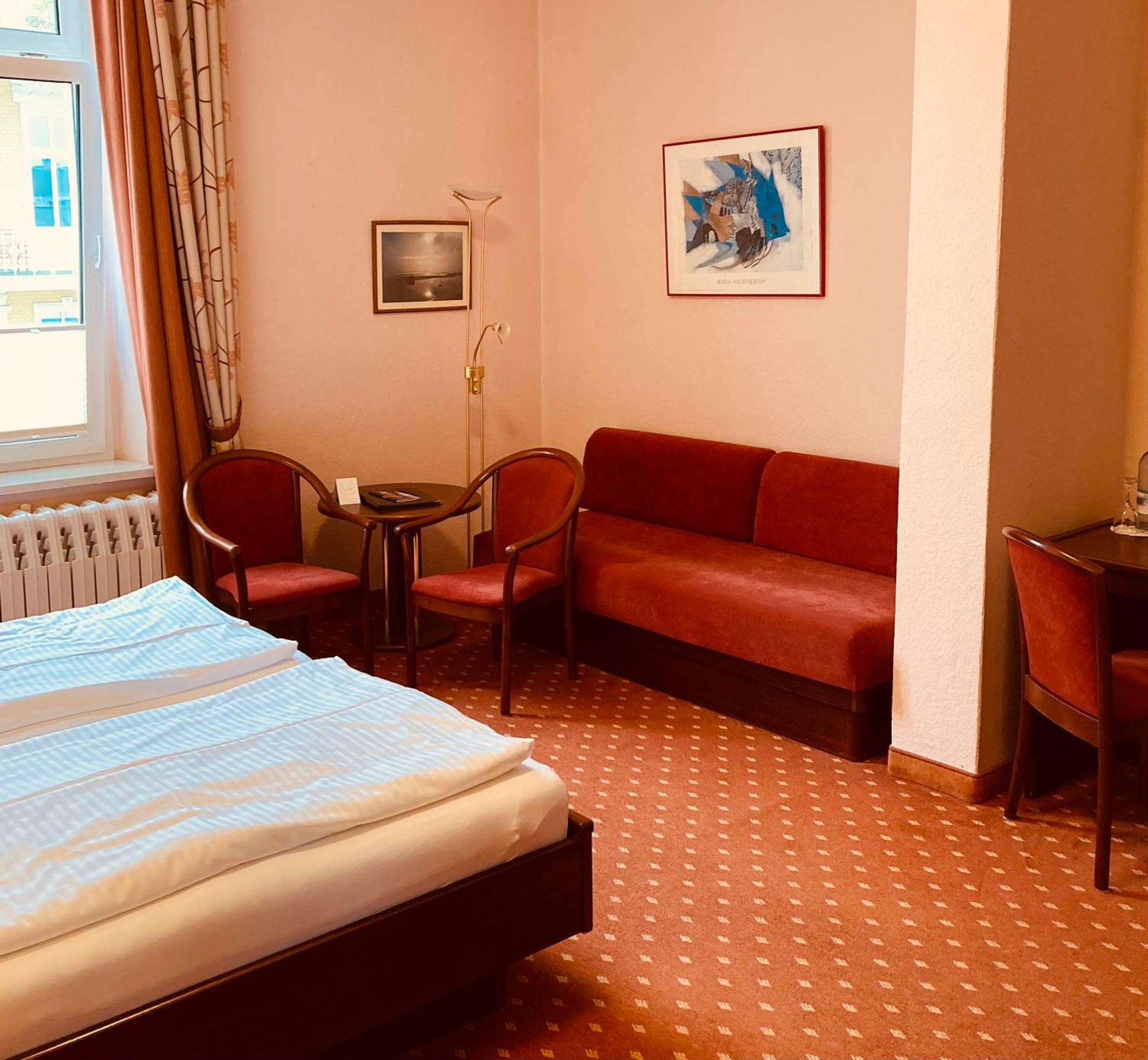 Hotel Germania هيرينجسدورف المظهر الخارجي الصورة
