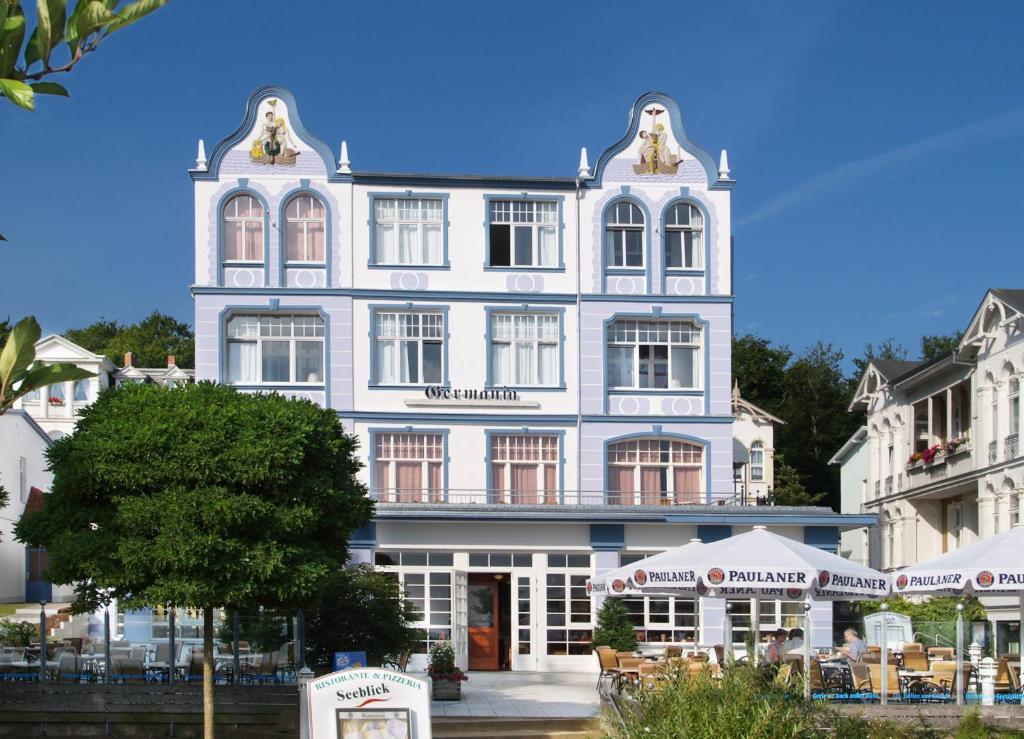 Hotel Germania هيرينجسدورف المظهر الخارجي الصورة