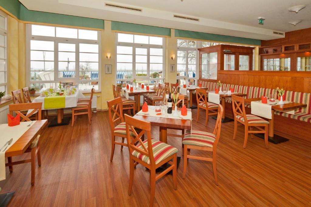 Hotel Germania هيرينجسدورف المظهر الخارجي الصورة